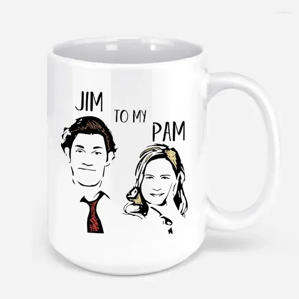 Copos pires amigos tv programa central perk caneca grande 15oz café chá xícara de cerâmica cappuccino presentes de natal para