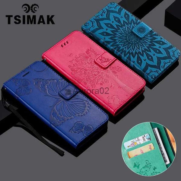 Casos de telefone celular para samsung s23 caso s23ultra s23plus fe s23 + capa de livro para galaxy a04e a05 a05s a24 a25 a34 a54 m54 4g 5g yq240330