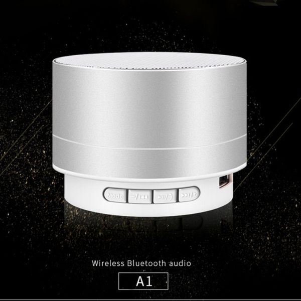 Altoparlante Bluetooth A10 di vendita caldo Mini altoparlante wireless TF Subwoofer USB Altoparlanti Bluetooth Lettore musicale audio stereo MP3 Può essere utilizzato per la casa e l'esterno