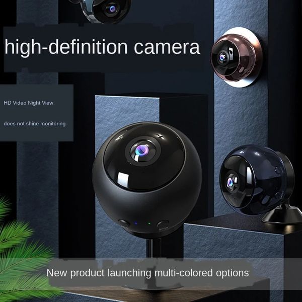 Новый 2024 1080p HD Wi -Fi Network Camera Беспроводная ночное видение Удаленное домашнее внутреннее безопасность.Для беспроводной ночи 1. 1.