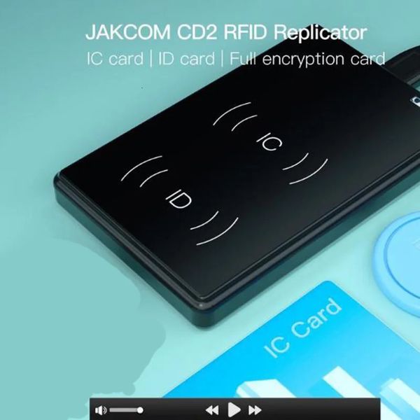 Jakcom CD2 RFID Replicador para R4 Smart Ring Copiar IC e Cartões de ID 240314