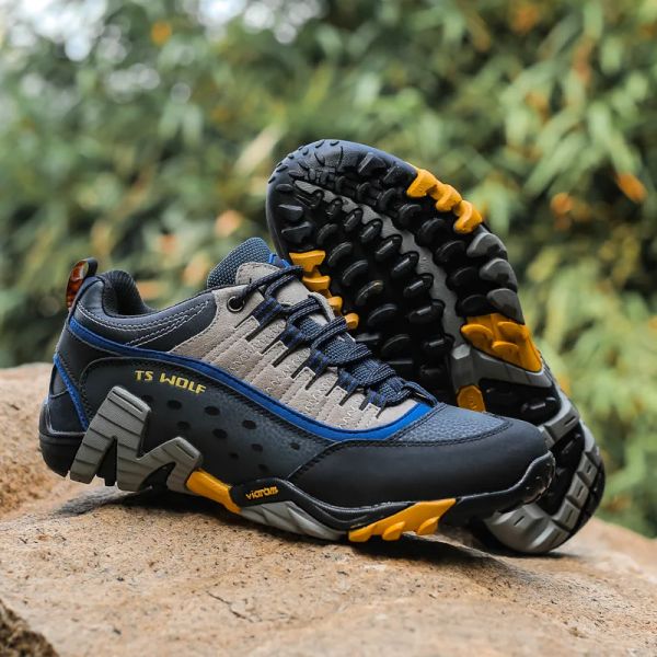 Boots Mode Männer im Freien coole Wanderschuhe campen atmungsaktive Antiskid -Kletterschuhe Mann Paar Trekking Männer Sneakers 2022