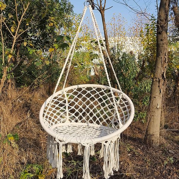 Свинг -подвесной стул Внутренний балкон -двор висящий корзин плетение кресло для домохозяйки птичье гнездо Птицы