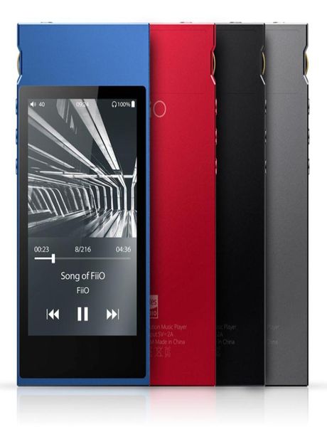 FiiO M7 Leitor de música sem perdas de alta resolução ES9018Q2C Bluetooth42 AptXHD LDAC Touch Screen MP3 Suporte Rádio FM MP4 Players1457987