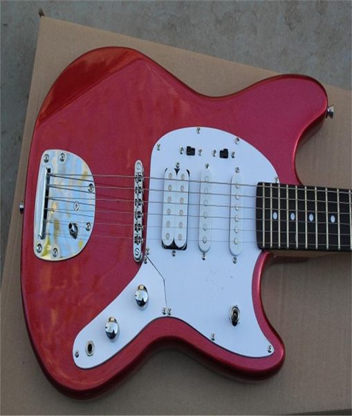 2021 chegada vermelho vintage especial mg65vsp 600 guitarra elétrica jaguar3381411