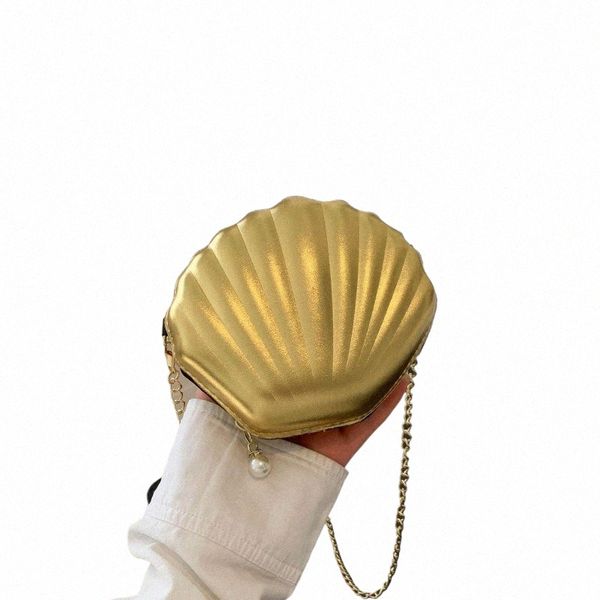 Luxy Mo Shell Abend Handtaschen Fi Kette Umhängetaschen Frauen Bankett Bling Kupplungen Geldbörsen Z629 H1fH #