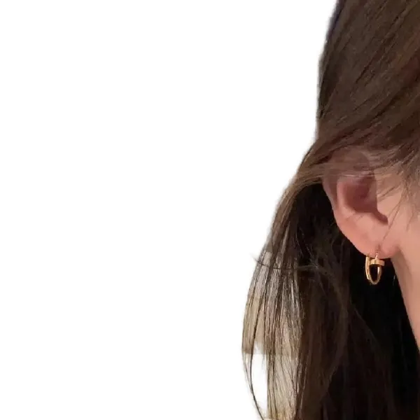 Freizeit-Designer-Schmuck-Ohrringe, hochwertige Nagel-exquisite vergoldete Ohrringe für Damen, Hochzeitstag, Schmuck-Designer für Frauen, Geschenk, ZL201 B4