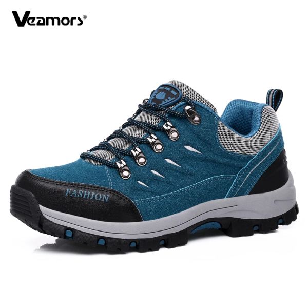 Stivali Scarpe da trekking per esterni per esterni da uomo Sneaker da trekking Donne Dure Dure Relmibile SCARICHE UNISEX TATTICHE