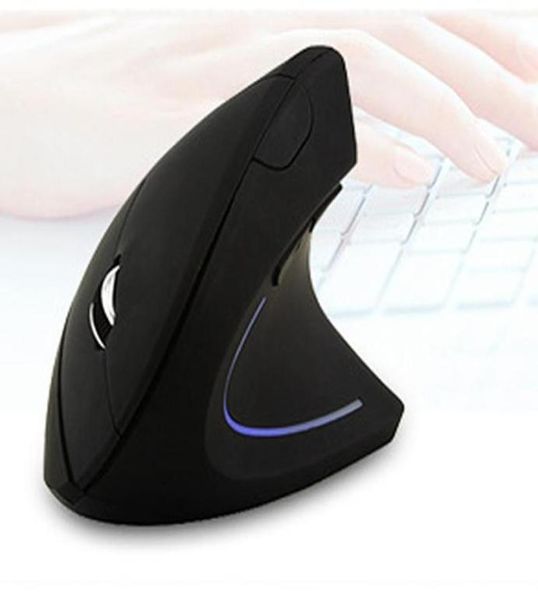 Mouse Gaming Recarregável Vertical Mouse Gamer Kit 24G Óptico USB Cabo Ergonômico Com Fio Sem Fio Para PC Laptop Computer3711575