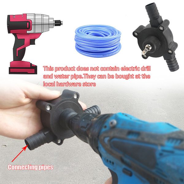 Louse portátil portátil Mini Bomba de perfuração Diesel Bomba de água de água Pisca de aquário Aquário Tanque de tanque de tanque de tanques Outdoor Ferramenta