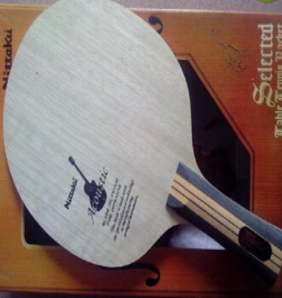 Nittaku Lame da ping pong Chitarra acustica Ping pong RACCHETTA ping pong Racchette Ping Pong9262902