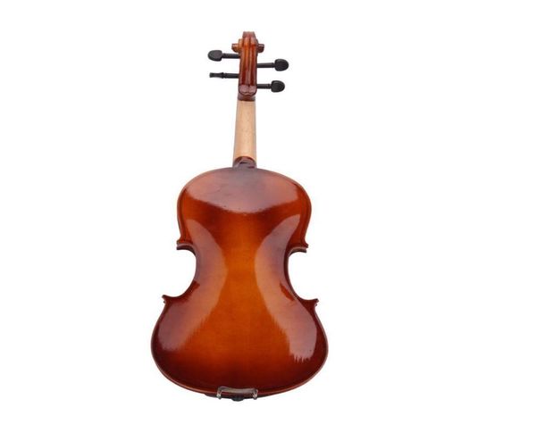 44 violino acústico natural em tamanho real com estojo e arco rosin7814737