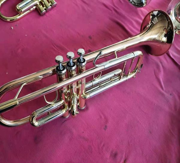 Alta qualità MARGEWATE Bb Tune Tromba Bronzo fosforoso Materiale Strumenti musicali professionali con custodia 2369769