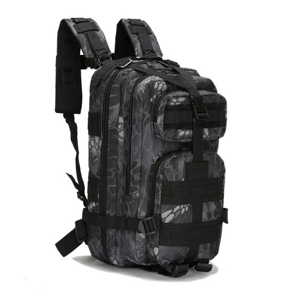 Bolsas Backpack Militar Mochila Multifuncional Multifuncional Campo de Campo 3P Molle Tactical Camouflage Backpack à prova d'água para ao ar livre