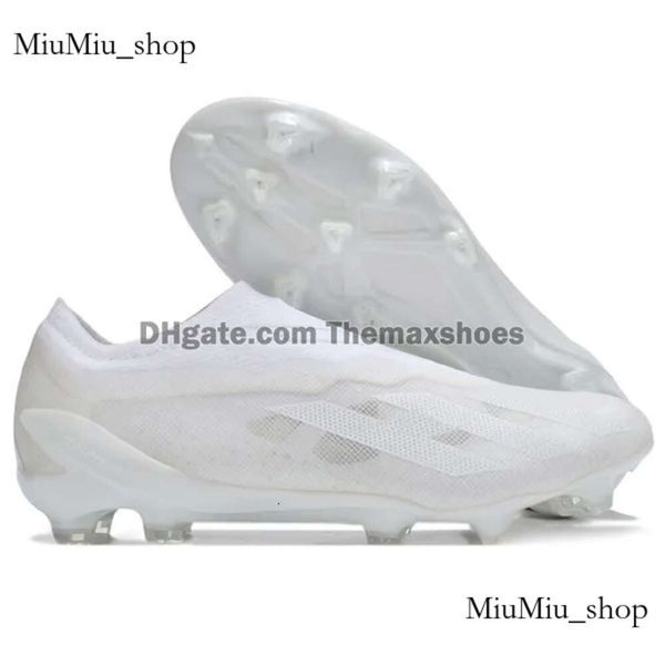 Botas de sapatos de futebol de futebol masculino Cleats Crazyfast.1 ll Crazyrush x FG Slip-On Speedportal Tamanho US 6.5-11 706