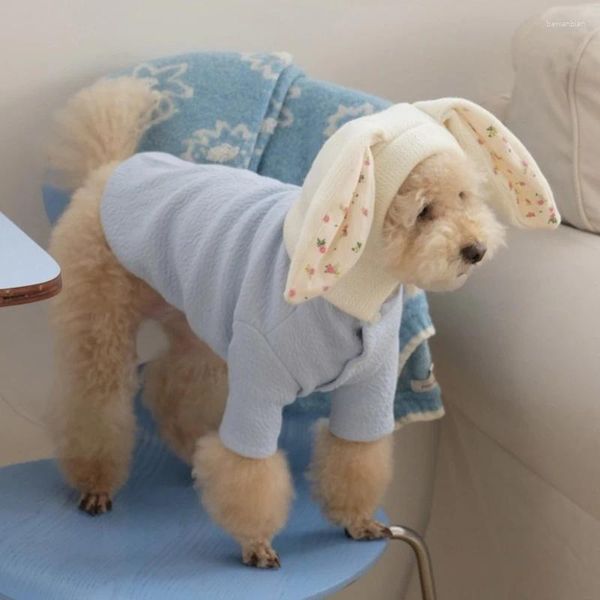 Abbigliamento per cani Orecchie Cappello per gatto Vestire Costume divertente Animale domestico Natale Cosplay Copricapo caldo Accessori per cani