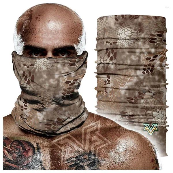 Bandane Maschera per il viso Camo Ciclismo Passamontagna Sciarpe per bici Ciclo Uomo Sport All'aperto All'aperto Ciclismo Bicylce Sport