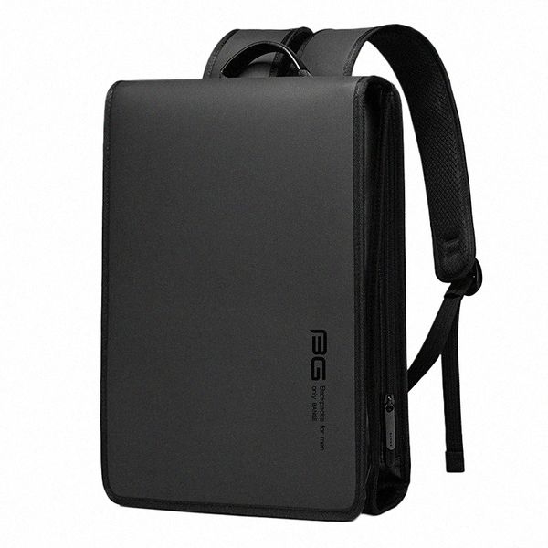 Bange New Busin Backpack Мужская противоугонная сумка для компьютера Большая емкость 14,1-дюймовый рюкзак для ноутбука Мужчины Элегантный водонепроницаемый H8gd #