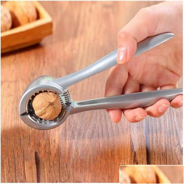 Frutta Verdura Strumenti Sublimazione Multifunzione Crepa Mandorla Noce Pecan Nocciola Nocciola Nocciola Dado Cucina Schiaccianoci Conchiglia Clip Goccia Otst5