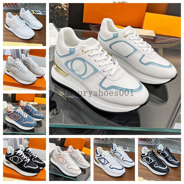 New Run Away Sneakers Designer Mulheres Sapatos Casuais Clássicos Lazer Sports Trainer Moda Charlie Sneaker Luxo Malha De Couro Ao Ar Livre Sapato Tamanho 35-41 3.20 11