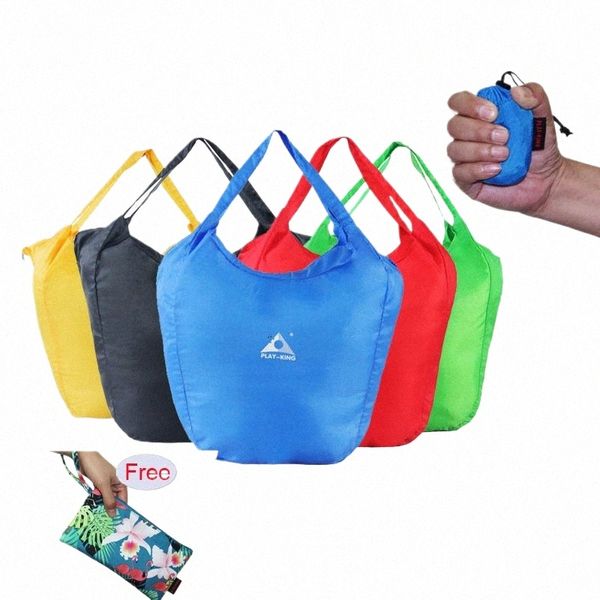 Playking Borsa da viaggio impermeabile portatile Nyl Borsa da viaggio pieghevole per donna di grande capacità Lage Borsone da viaggio per Lady Shop S2i0 #