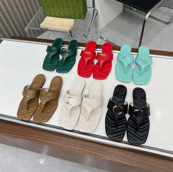 2024 Mules Designers Mulheres Chinelos Sandálias Sunset Flat Comfort Mules Acolchoado Front Strap Elegante Fácil de Usar Estilo Slides Mens Womens Shoes