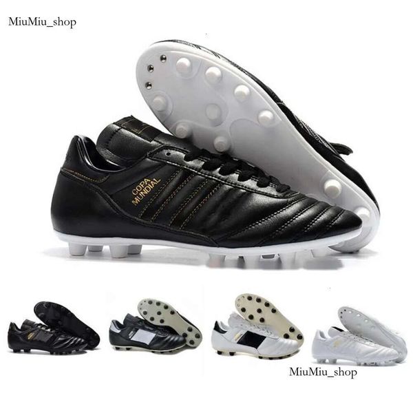 Sapatos de futebol masculino Copa Copa Mundial FG Cleats de desconto Botas de futebol do mundo Botas de futebol Tamanho 39-45 Black White Orange Botines Futbol 2023 160