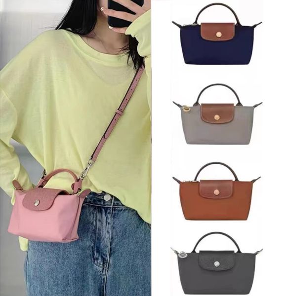 Kadınlar Crossbody Bag Tuval Gerçek Deri Marka Tasarımcısı Naylon Küçük TooS Üst Tutlu Çantalar Kız Omuz Torbası Seyahat Eşleme Telefon Çantaları Çantalar ve Çantalar 2665