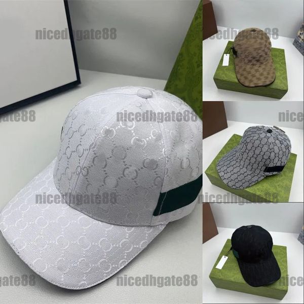 Classical Casquette Luxe Designer Baseball Cap Baseb