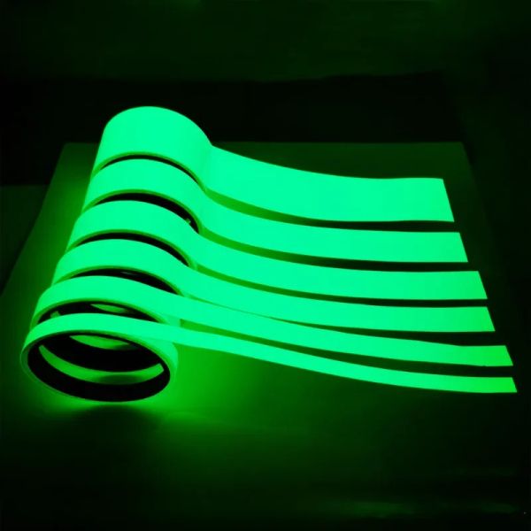 Светящаяся лента светящаяся лента зеленый предупреждение заземление
