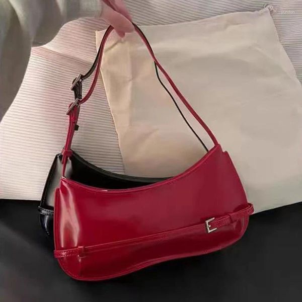 Sacos de ombro senhoras saco clássico 2024 design da marca lazer axilas moda elegante bolsa batom moeda festa