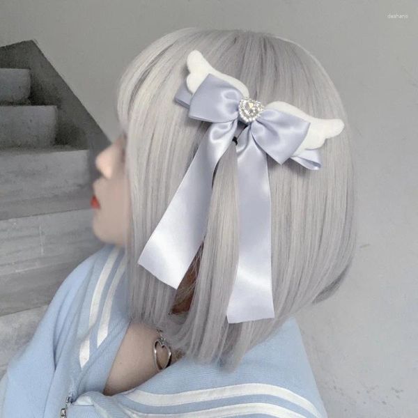 Articoli per feste Accessori LOLITA Simpatici fermagli per capelli fatti a mano Ragazze giapponesi Dolce punk Copricapo Anime gotico