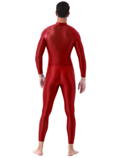 CHIMMERY ZENTAI CORPO CORPO PACAGENS DE MUNCO TURADO DA PEQUENA ADULOS DE ZENTAI Fantas de traje de traje para homens unidades de dança de palco unitário