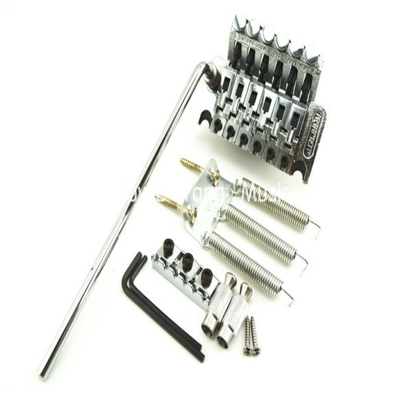 Niko Chrome Floyd Rose Lic Tremolo Bridge Sistema di doppia chiusura Wholes8809867