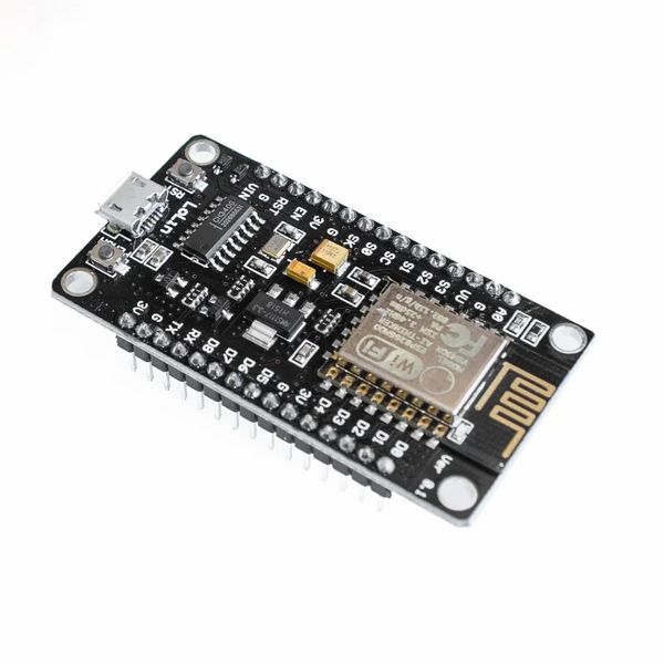 NEU 2024 Neues Wireless-Modul CH340 NODEMCU V3 LUA WiFI Internet of Things Development Board basiert ESP8266 ESP-12E2.Für das Lua WiFi -Modul