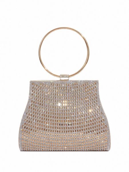 Mulheres Diamd Bolsas Rhinestes Evening Bags Bridal Stes Clutch Purse Lady Clutches Bags Party Wedding Evening Bag Feminino r7xu #