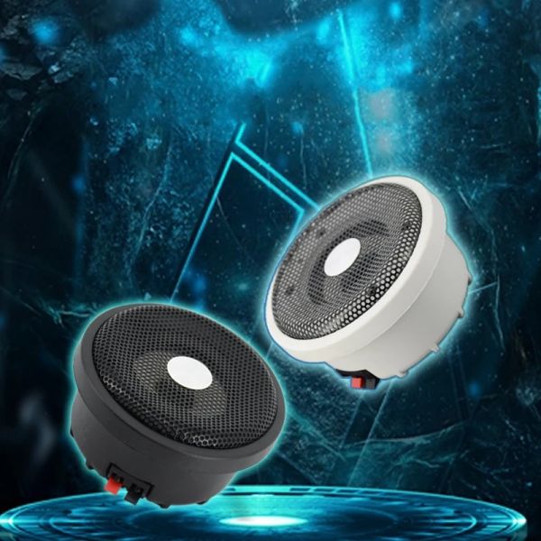 Lautsprecher 2PCS WaterProo Audio Tragbare Lautsprecher 4 Ohm 15W Full Range Multimedia Deckenlautsprecher DIY für das Heimkino -Soundsystem