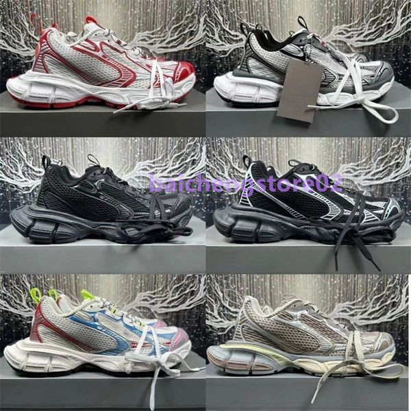 Designerschuhe für Damen und Herren, Track 3 3.0-Sneaker, Luxus-Turnschuhe, dreifach schwarz, weiß, rosa, blau, orange, gelb, grün, Tess.S.Gomma Tracks Sportschuh Größe 35-45 x2