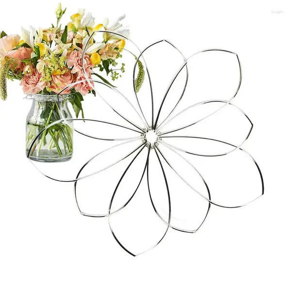Vasos fácil arranjo flor suportes sapo rústico com forma 5 polegadas resistente ao desgaste para vaso hastes florais