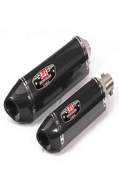 51mm yoshimura motocross escape moto scooter silenciador tubo de escape da motocicleta modificado para yamaha r6 fz8 fz6 tmax530 crf230 er6n3422640