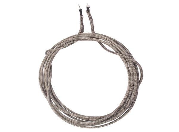 Cabo de proteção trançado de condutor único, fio de captação de guitarra 22AWG, 3 metros de comprimento 9065666