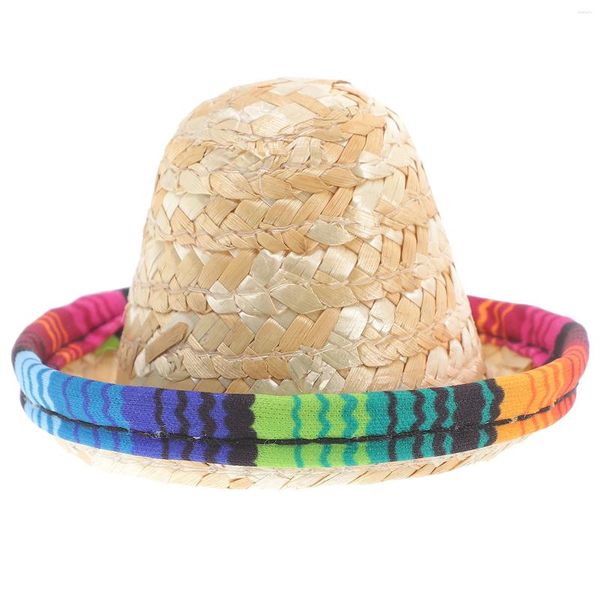 Decorazioni per feste Decorazioni per cappelli di paglia Decorazioni per cappelli in miniatura Accessori Piccoli piccoli per decorazioni per torte Bambole