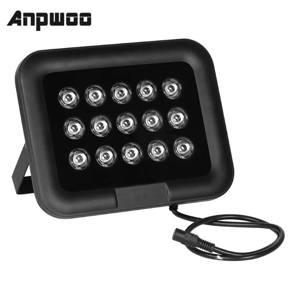 NEUE CCTV-LEDS 15IR Infrarot-Array-Illuminator Infrarot IP65 850 nm Metall Wasserdichtes Nachtsicht-CCTV-Fülllicht für CCTV-Kamera