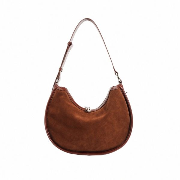 Alta qualidade retalhos de pelúcia couro genuíno mulheres tote bolsa vintage sela ombro axilas saco para feminino crossbody saco 19ly #