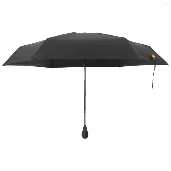 Guarda-chuvas Proteção solar Guarda-chuva dobrável pequeno para menina à prova de chuva dia chuvoso metal UV bolso de viagem