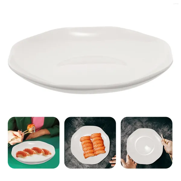 Учебные посуды наборы микроволновой духовки костяной китайской миски и тарелки для лотка фарфора многоцелевые обеды