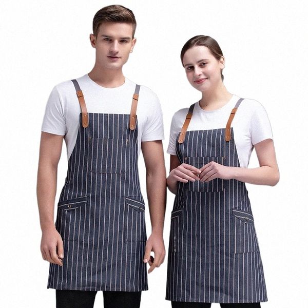 pescoço-pendurado Masculino Chef Hotel Restaurante Café Trabalho Abr Garçom Feminino Cozinha Body Bib 64UM #