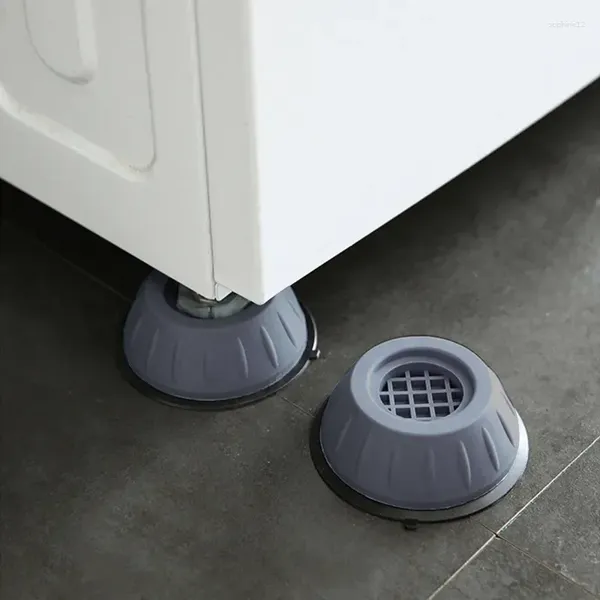 Коврики для ванной 1/2/4 шт. антивибрационные подушечки для ног резиновые ножки Slipstop бесшумный коврик с подъемником опора для стиральной машины демпферы подставка для мебели