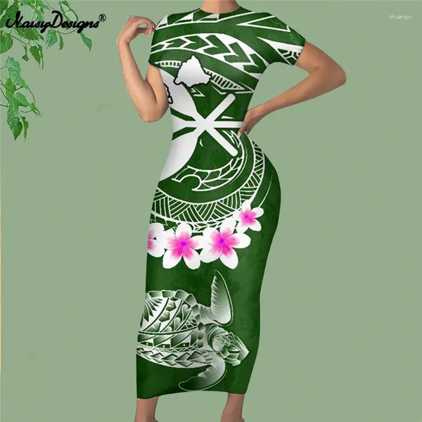 Vestidos de festa Noisydesigns Mulheres Sexy Nightclub Bodycon Verde Floral Boho Imprime Senhoras Roupas de Noite Tribo Vestido de Verão 4XL Robe