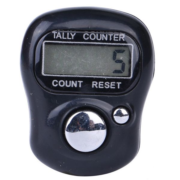 Mini Counter LCD Electric Digital Display Display Hand Heltting Row Counter Clicker Analisi della casa Strumenti